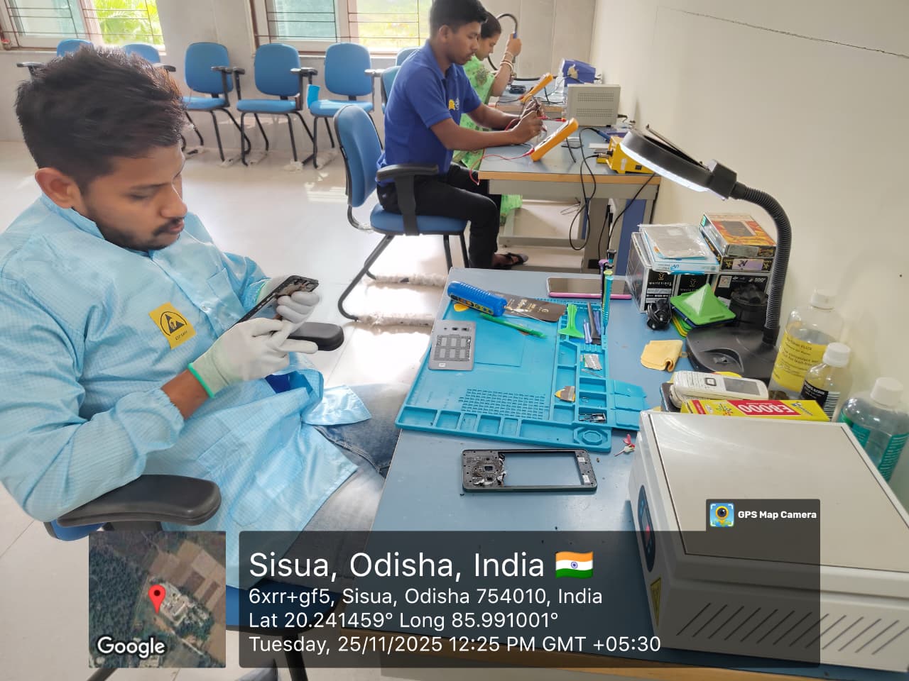 Advanced Repair Workstation Setup